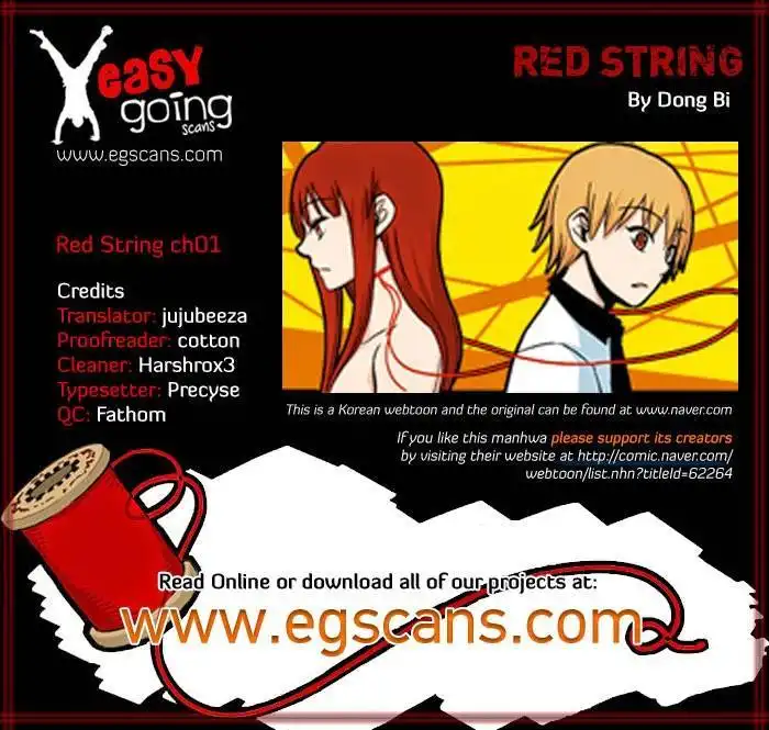 Red String Chapter 1 1